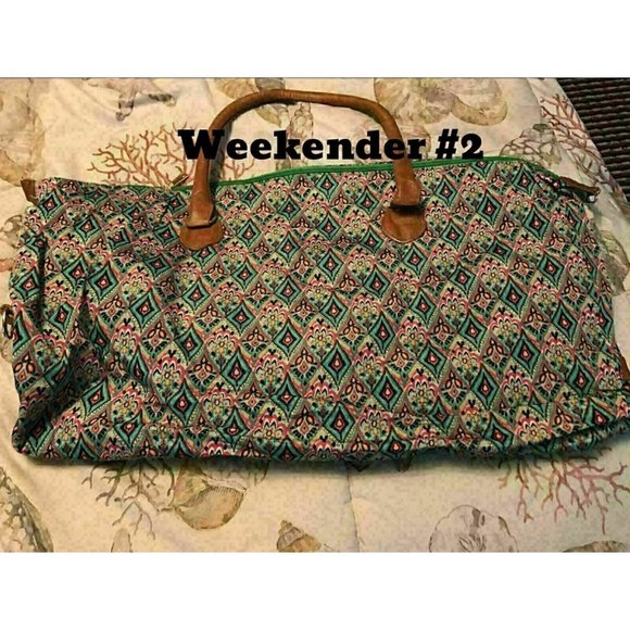 Undisclosed Handbags - Boho Weekender / Travel Bag * Amazing Quality * Tote Inner Pockets